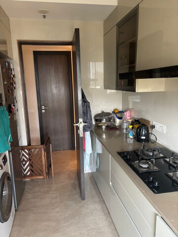 Kitchen in 2 BHK Apartment at Hiranandani Castle Rock, Powai – for Rent