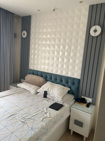 Bathroom in 2 BHK Apartment at Hiranandani Castle Rock, Powai – for Rent