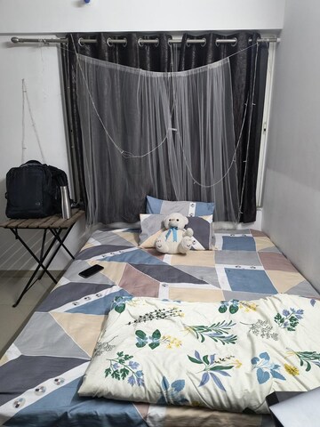 Team Area in 2 BHK Apartment at Gera Park View, Kharadi – for Rent