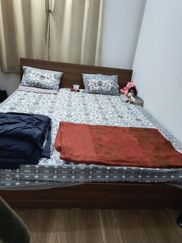 Bedroom in 2 BHK Apartment at Gera Park View, Kharadi – for Rent