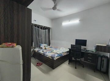 Bedroom in 2 BHK Apartment at Gera Park View, Kharadi – for Rent