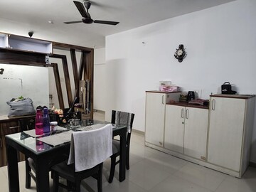 Team Area in 2 BHK Apartment at Gera Park View, Kharadi – for Rent