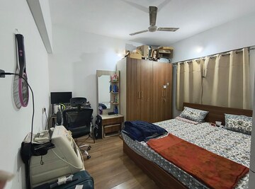 Bedroom in 2 BHK Apartment at Gera Park View, Kharadi – for Rent