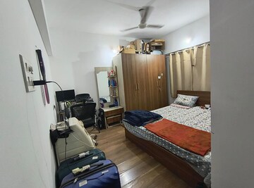 Bedroom in 2 BHK Apartment at Gera Park View, Kharadi – for Rent