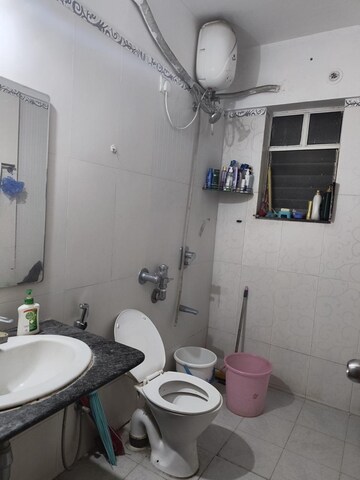 Bathroom in 2 BHK Apartment at Gera Park View, Kharadi – for Rent