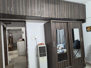 Kitchen in 2 BHK Apartment at Gera Park View, Kharadi – for Rent