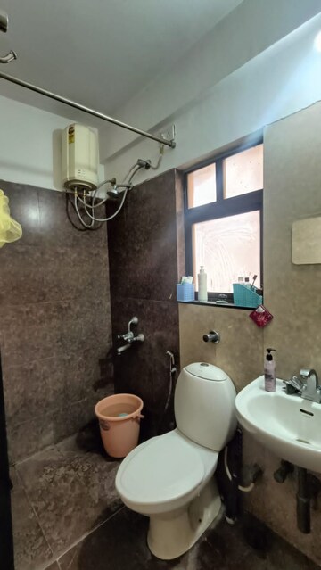 Bathroom in 2 BHK Apartment at Gera Park View, Kharadi – for Rent