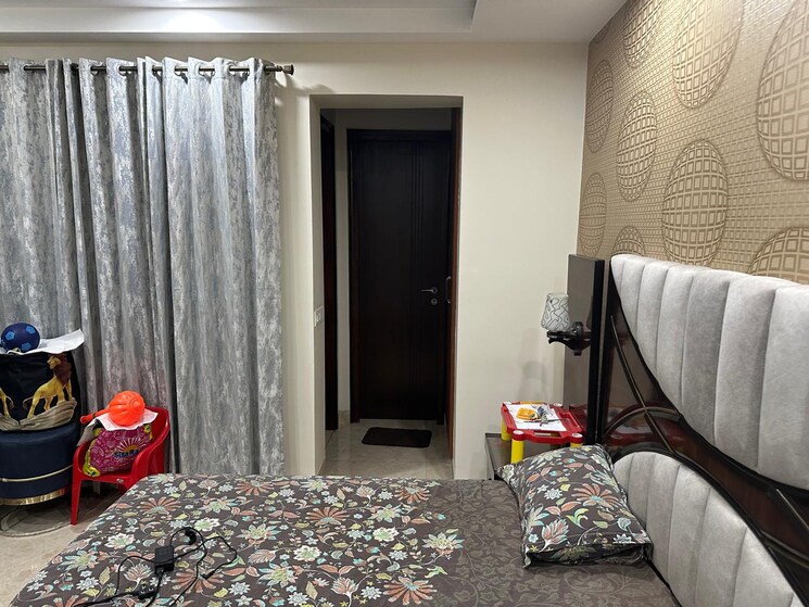 Bedroom, puri-vip-floors 4 Bedroom 4500 Sq.Ft. Apartment In Sector 81 Faridabad 8156474