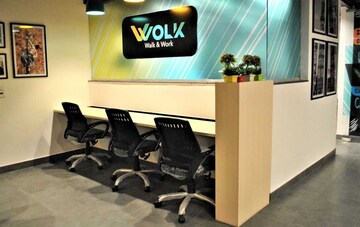 Team Area in  Office Space at Vijay Nagar – for Rent