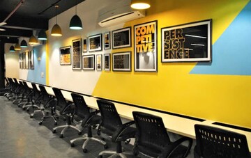 Team Area in  Office Space at Vijay Nagar – for Rent