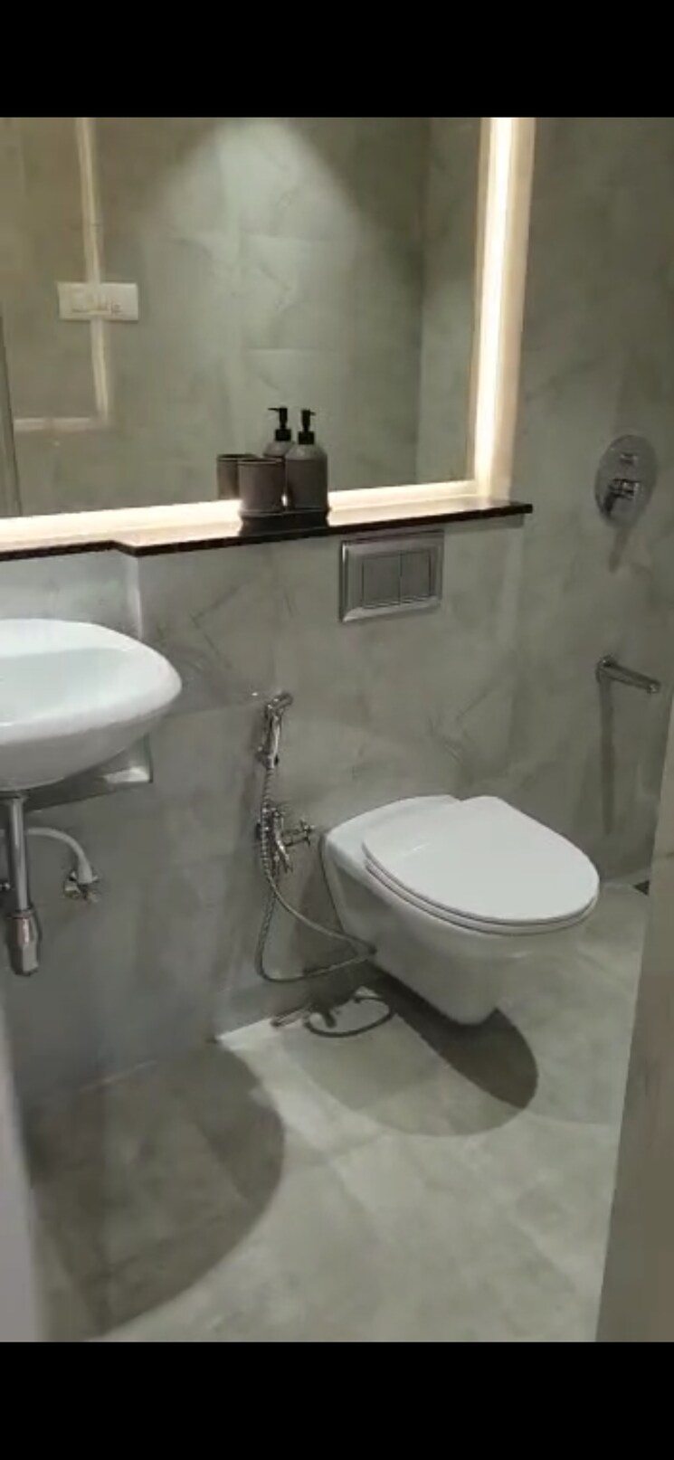 Bathroom, sheth-irene 1 Bedroom 434 Sq.Ft. Apartment In Malad West Mumbai 8156505