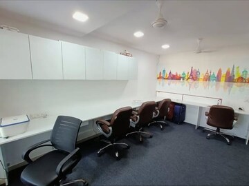 Parking in  Office Space at Real Tech Park, Vashi Sector 30a – for Rent