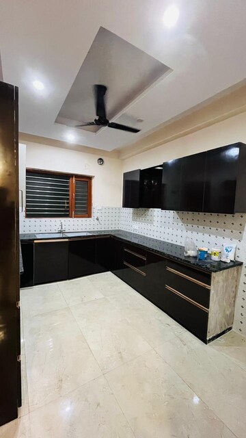 Kitchen in 3 BHK Builder Floor at BPTP Park Central, Sector 85 – for Sale