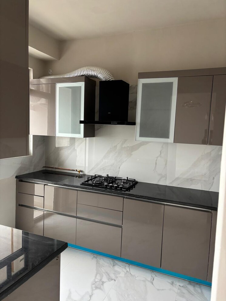 Kitchen, m3m-heights 2 Bedroom 1261 Sq.Ft. Apartment In Sector 65 Gurgaon 8156544