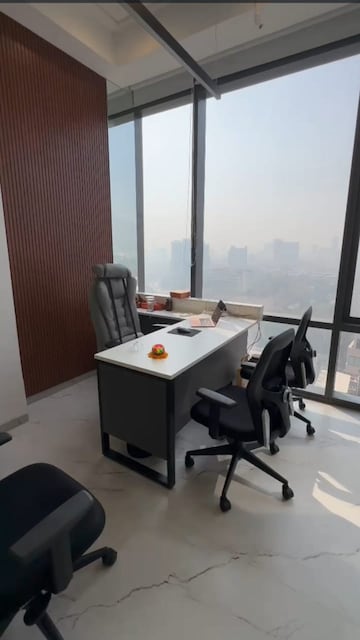Team Area in  Office Space at Squarefeet Centrum, Wagle Industrial Estate – for Rent