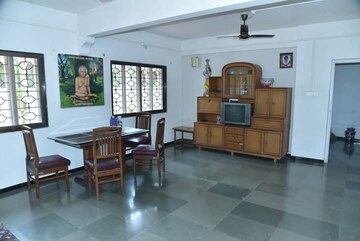 Living Room in 5 BHK Independent House at Kharepatan – for Sale