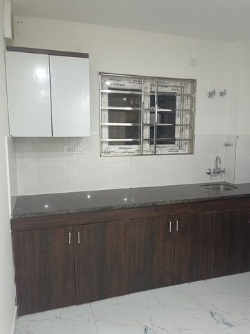 Kitchen in 1 BHK Builder Floor at Ansal Sushant Lok I, Sector 43 – for Rent