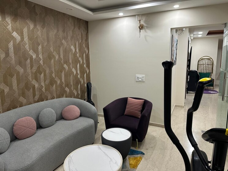 Master Bedroom, puri-kohinoor 3 Bedroom 1350 Sq.Ft. Builder Floor In Sector 89 Faridabad 8156566