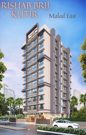 1 BHK Apartment For Rent in Mauli Pride Malad East Mumbai  8156574