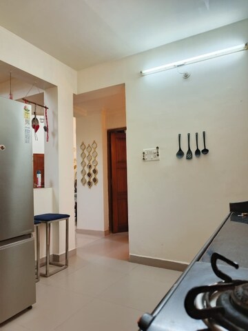 Kitchen in 4 BHK Villa at Morjim – for Rent