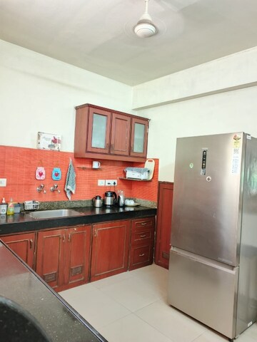 Kitchen in 4 BHK Villa at Morjim – for Rent