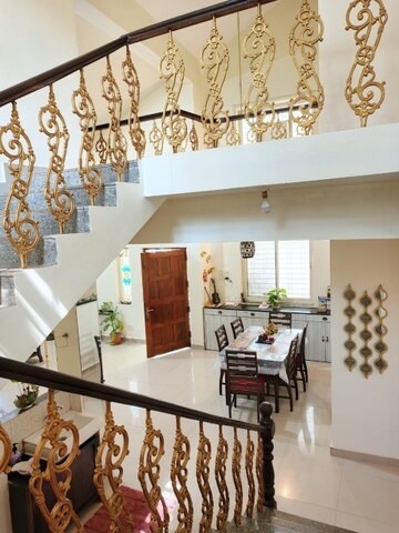 Living Room in 4 BHK Villa at Morjim – for Rent