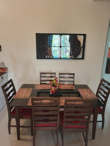 Living Room in 4 BHK Villa at Morjim – for Rent