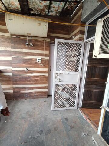 Balcony in 3 BHK Apartment at Sector 18, Dwarka – for Rent