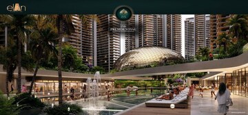 3 BHK Apartment – Exterior View View at Elan The Presidential, Sector 106 - for Sale