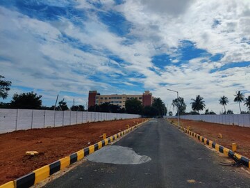 Plot – Exterior View View at Jigani - for Sale