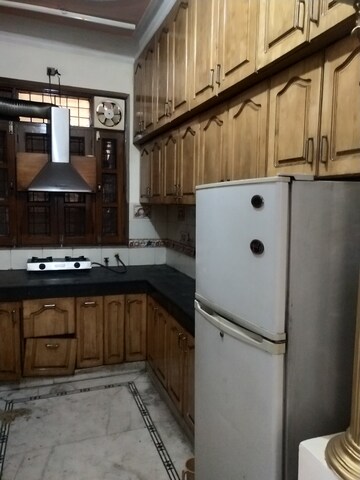 Kitchen in 1 RK Independent House at Sector 22 – for Rent