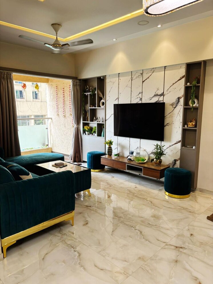 Living Room, rustomjee-urbania-azziano 2 Bedroom 725 Sq.Ft. Apartment In Majiwada Thane 8156678