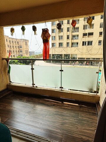 Balcony in 2 BHK Apartment at Rustomjee Urbania Azziano, Majiwada – for Sale