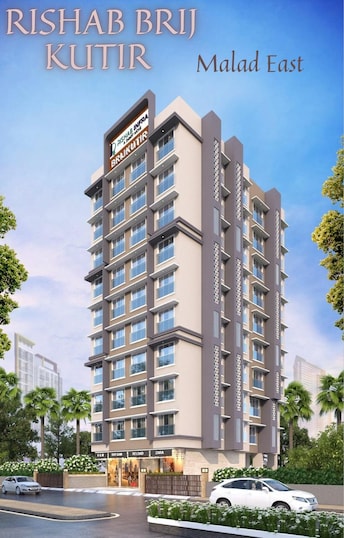 1 BHK Apartment For Rent in Mauli Pride Malad East Mumbai  8156642