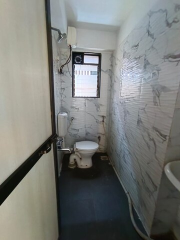 Bathroom in 2.5 BHK Apartment at Grace Mass Metropolis, Chembur – for Rent