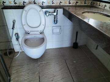 Bathroom in 2 BHK Apartment at K Raheja Heights, Malad East – for Rent