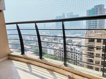 Balcony in 2 BHK Apartment at K Raheja Heights, Malad East – for Rent