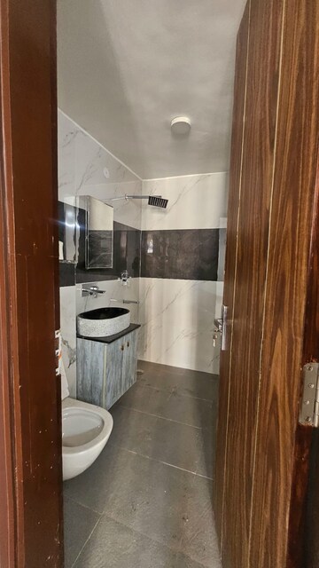 Bathroom in 3 BHK Apartment at Sector 11 Dwarka – for Rent