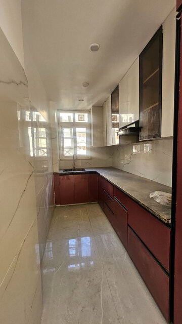 Kitchen in 3 BHK Apartment at Sector 11 Dwarka – for Rent