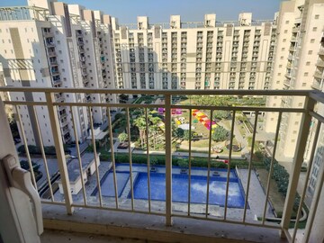 Balcony in 3 BHK Apartment at Emaar Gurgaon Greens, Sector 102 – for Rent