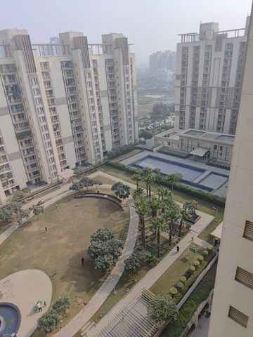 Balcony in 3 BHK Apartment at Emaar Gurgaon Greens, Sector 102 – for Rent