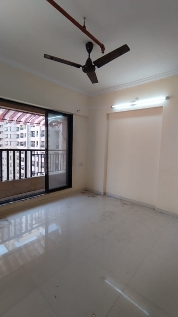 1 BHK + Pooja Room Apartment For Sale in Raunak City Sector 4