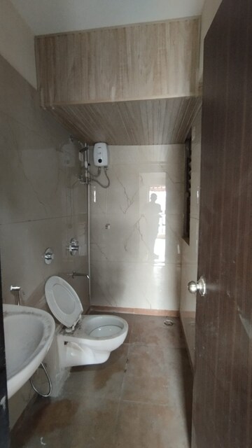 Bathroom in 1 BHK Apartment at Raunak City Sector 4, Kalyan West – for Sale