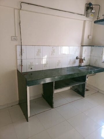 Kitchen in 1 BHK Apartment at Nitin Niketan Apartment, Uthalsar – for Rent
