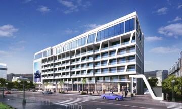  Office Space – Exterior View View at Apex 24 High Bizbay, Ambernath West - for Sale
