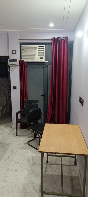 Bathroom in 3 BHK Builder Floor at Ansal Sushant Lok I, Sector 43 – for Rent