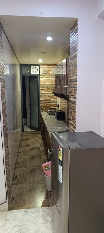 Bathroom in 3 BHK Builder Floor at Ansal Sushant Lok I, Sector 43 – for Rent