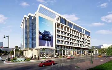  Office Space – Exterior View View at Apex 24 High Bizbay, Ambernath West - for Sale