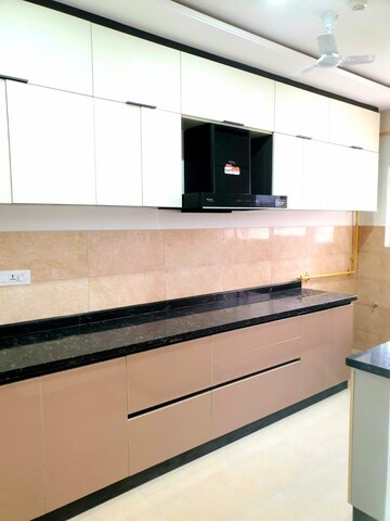 Kitchen in 2 BHK Apartment at Prestige High Fields, Gachibowli – for Rent
