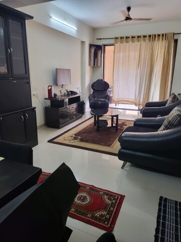 Living Room in 1 BHK Apartment at Dona Paula – for Rent